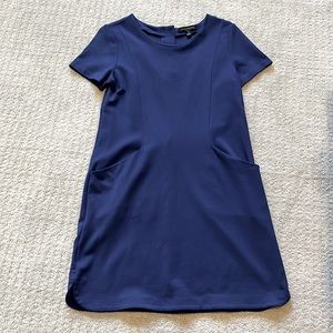 Banana Republic size 6P blue dress